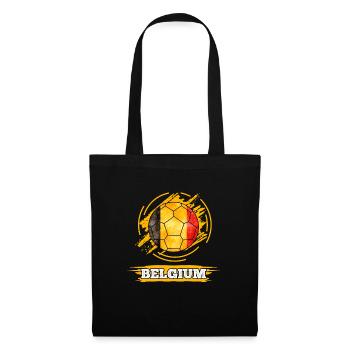 Fussball Belgien Soccer Belgium Football - Tote Bag - black - Front