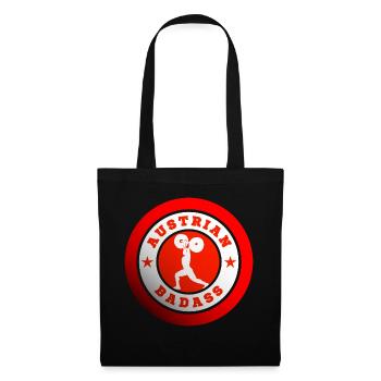Autriche Haltérophile Stolz Sport Austrian - Sac en tissu - noir - Devant
