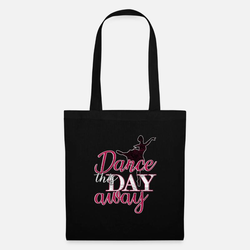 Ballet dancer - Tote Bag - black