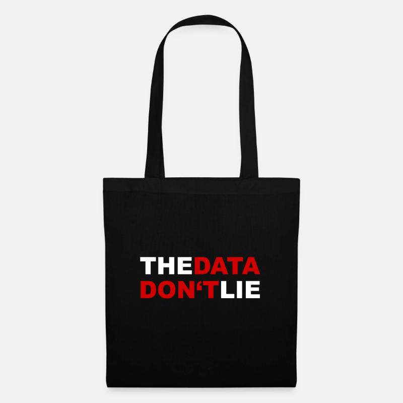 Data - Tote Bag - black