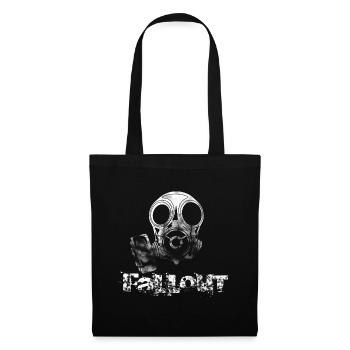 Chemise masques à gaz Fallout - Sac en tissu - noir - Devant