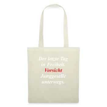 jeune Selle - Sac en tissu - nature - Devant