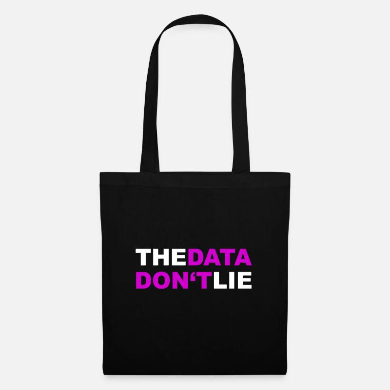 Data - Tote Bag - black