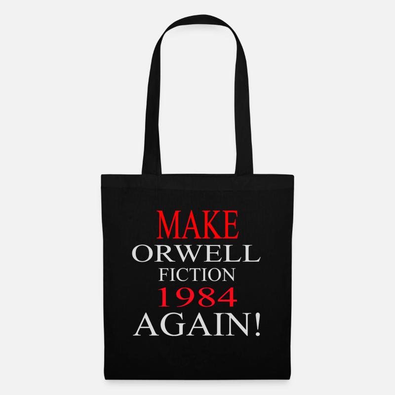 Make Orwell 1984 Again - Stoffbeutel - Schwarz