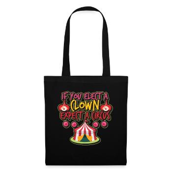 Clown & Circus - Tote Bag - black - Front