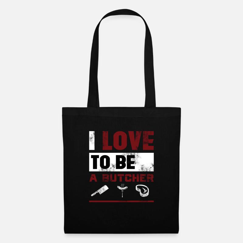 Butcher - Tote Bag - black
