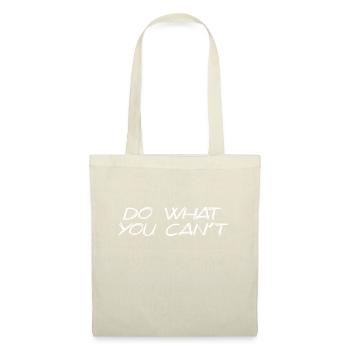 Do What You Can t Style Casey - Stoffbeutel - Natur - Vorne