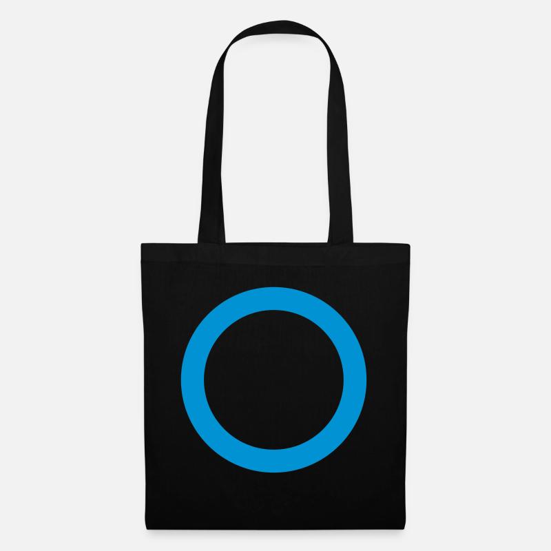 Circle - Tote Bag - black