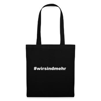 We are more Chemnitz live - Tote Bag - black - Front
