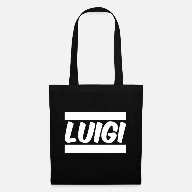 Luigi - Tote Bag - black