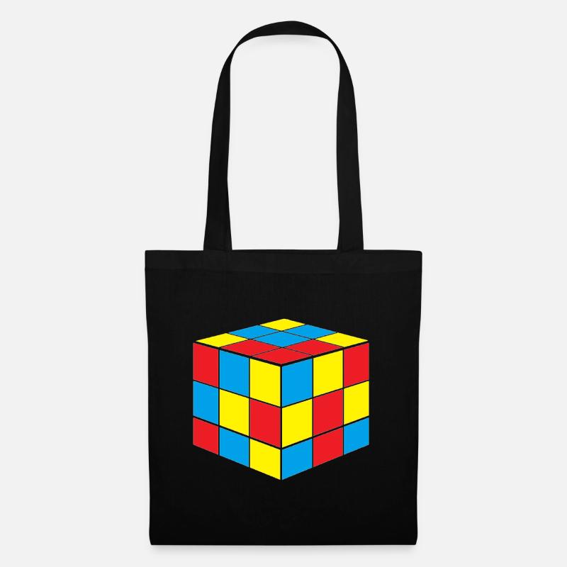 rubix - Stoffbeutel - Schwarz