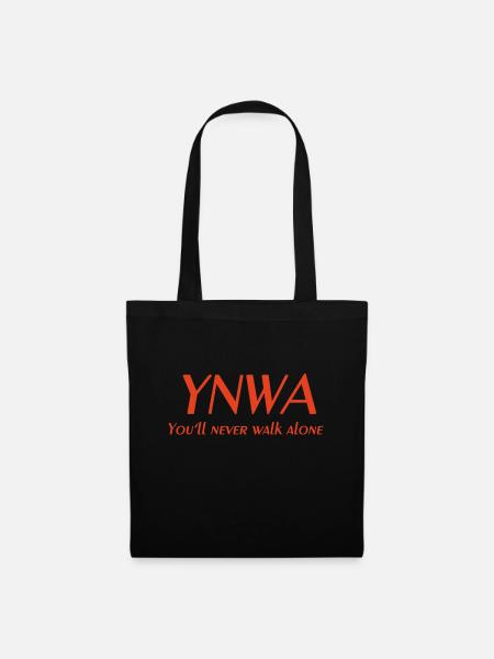 YNWA - Tote Bag - black