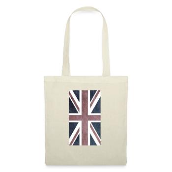 union jack - Sac en tissu - nature - Devant
