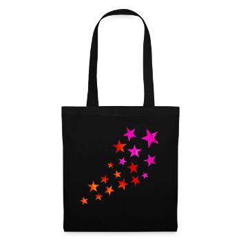 shooting star - Tote Bag - black - Front