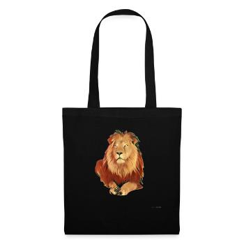 Lion - Tote Bag - black - Front