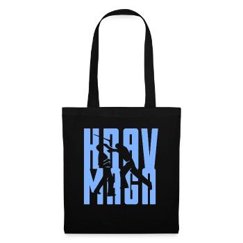 Krav Maga - Sac en tissu - noir - Devant