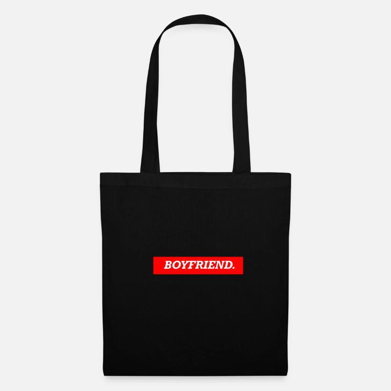 BOYFRIEND - Stoffbeutel - Schwarz
