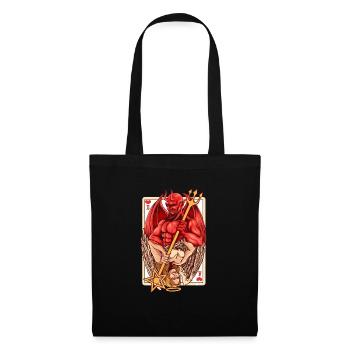 Angel and Devil / Angel & Devil - Tote Bag - black - Front