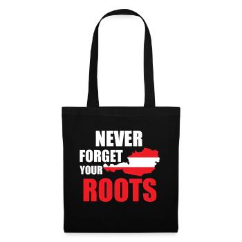 Austria - Tote Bag - black - Front
