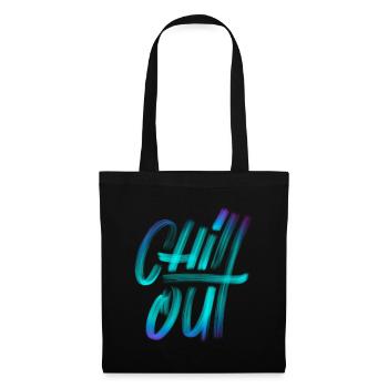 Se détendre - Sac en tissu - noir - Devant
