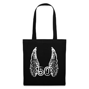 Birthday 50 years - Tote Bag - black - Front