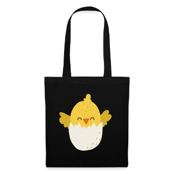 chick - Tote Bag - black - Front