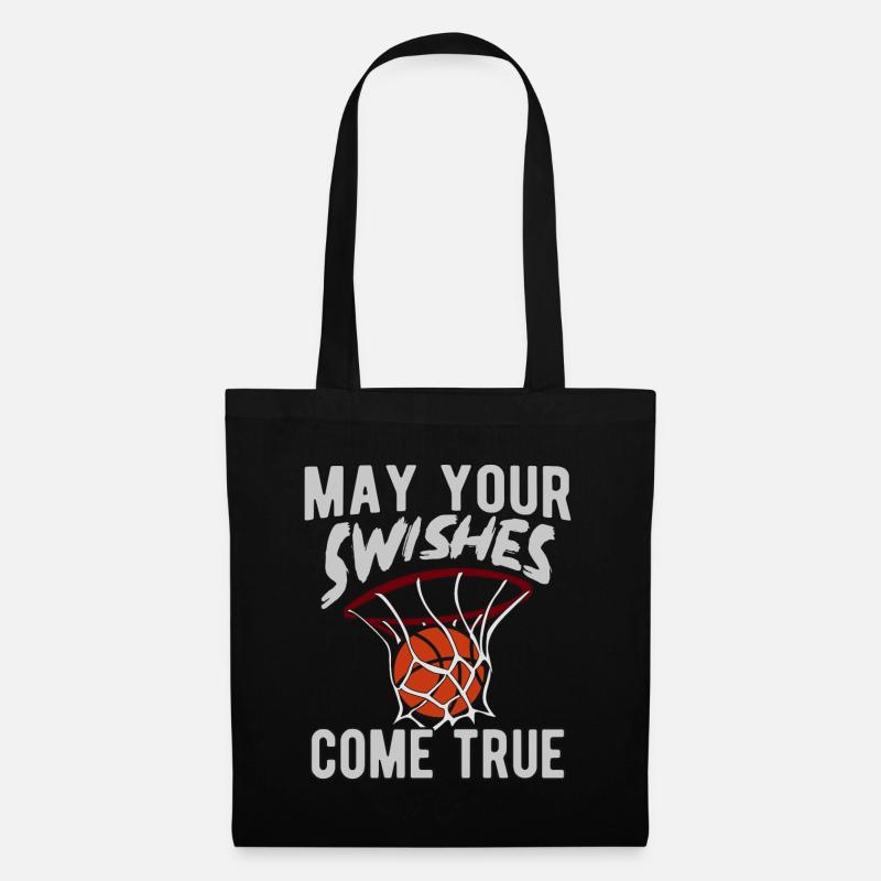 Basketteur - Sac en tissu - noir