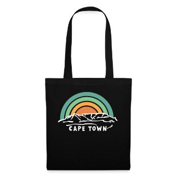 Cape Town Cape Town Table Mountain South Africa Souvenir - Tote Bag - black - Front