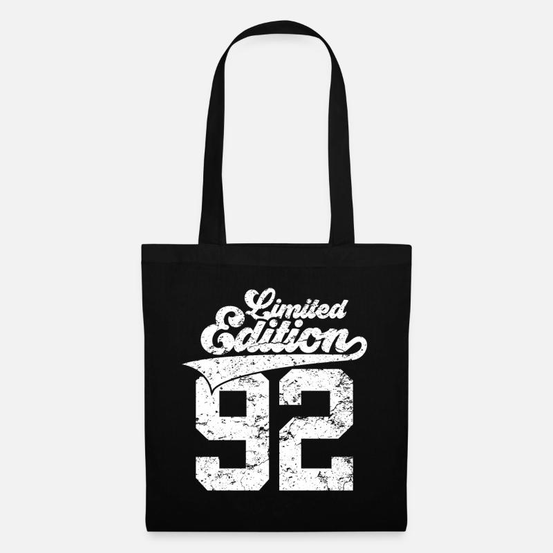 34E ANNIVERSAIRE ÉDITION LIMITÉE 1992 - Sac en tissu - noir