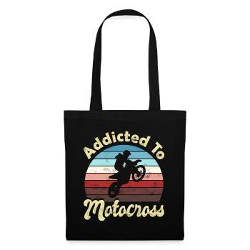 Motocross - Tote Bag - black - Front