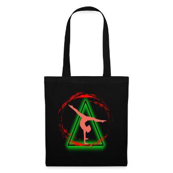Rhythmic Gymnastics - Tote Bag - black - Front