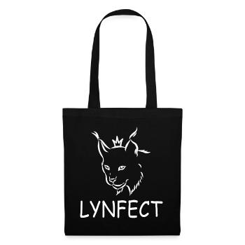 Lynx - Sac en tissu - noir - Devant