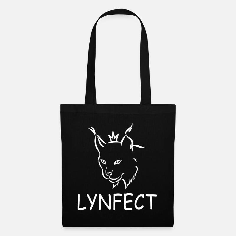 Lynx - Tote Bag - black