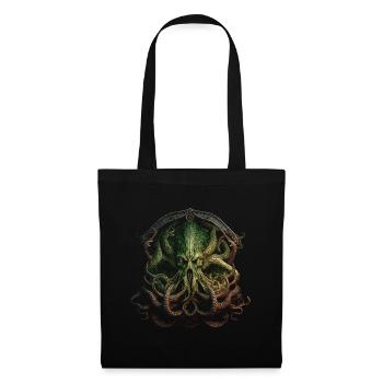 Ancienne entité - Sac en tissu - noir - Devant