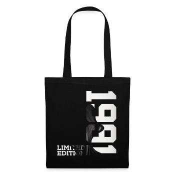 ÉDITION LIMITÉE 35E ANNIVERSAIRE 1991 - Sac en tissu - noir - Devant