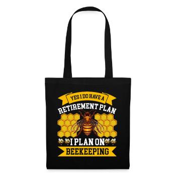 Beekeeping Beekeeping Course Beekeepers' Association Honey Bee Beekeepers - Tote Bag - black - Front