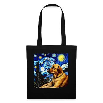 German Shepherd Funny Dog Popular Artwork Pet Love - Tote Bag - black - Front