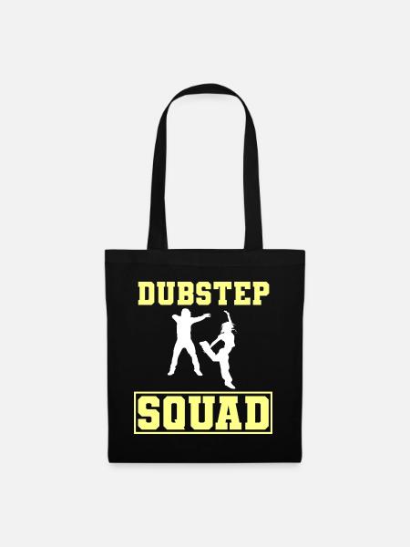 Dubstep-Liebhaber Tanz-Entertainer - Stoffbeutel - Schwarz