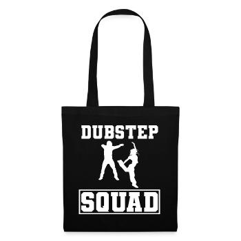 Dubstep-Liebhaber Tanz-Entertainer - Stoffbeutel - Schwarz - Vorne