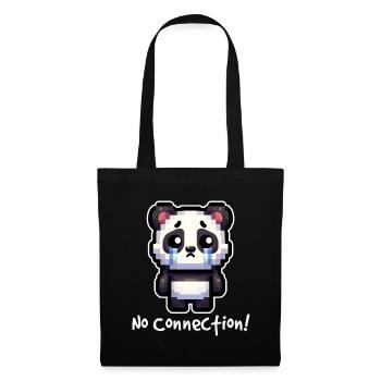 Offline Cute Panda Bear - Tote Bag - black - Front