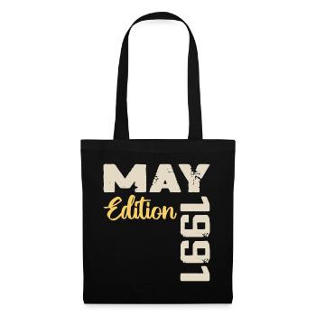May 1991 Birthday May 1991 Gift May 1991 May - Tote Bag - black - Front