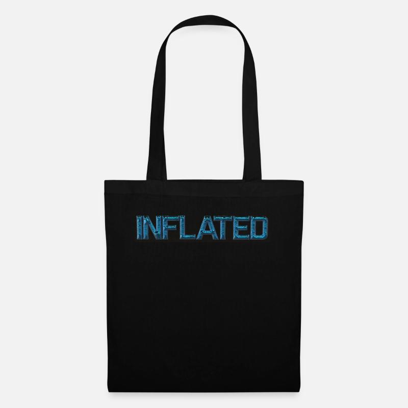 Inflated - Sac en tissu - noir