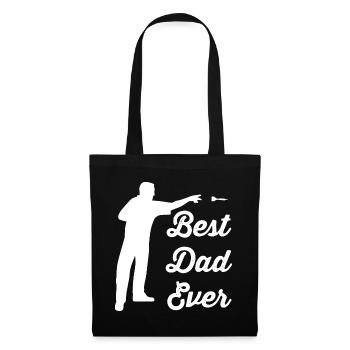 Dard - Sac en tissu - noir - Devant