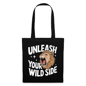 Lion Lion Animal Africa - Tote Bag - black - Front