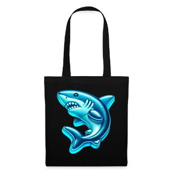 Shark - Tote Bag - black - Front