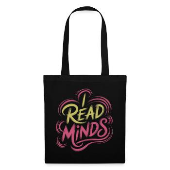 I Read Minds 16 - Stoffbeutel - Schwarz - Vorne