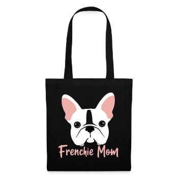 Frenchie Mom - Tote Bag - black - Front