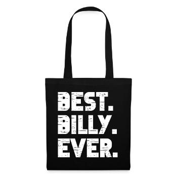 Meilleur cadeau Billy de tous les temps - Sac en tissu - noir - Devant