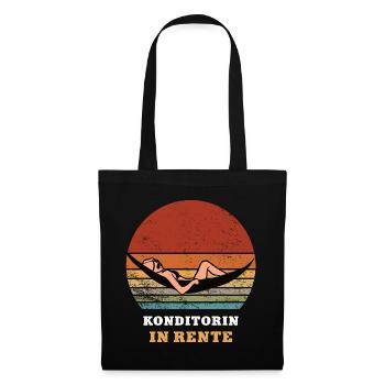 Confectioner Retirement Retiree Confectioner - Tote Bag - black - Front