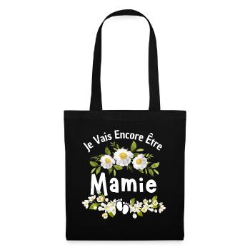 I'm still going to be a granny 2026–future grandmother - Tote Bag - black - Front